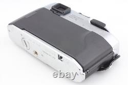 Top MINT Voigtlander BESSA-R Silver L39 35mm f/2.8 Lens film Camera From JAPAN