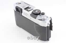 Top MINT Voigtlander BESSA-R Silver L39 35mm f/2.8 Lens film Camera From JAPAN
