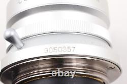 Top MINT Voigtlander BESSA-R Silver L39 35mm f/2.8 Lens film Camera From JAPAN