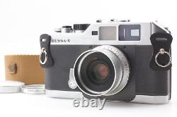 Top MINT Voigtlander BESSA-R Silver L39 35mm f/2.8 Lens film Camera From JAPAN