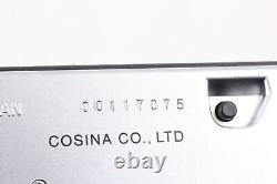 Top MINT Voigtlander BESSA-R Silver L39 35mm f/2.8 Lens film Camera From JAPAN
