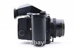 Top MINT ZENZA BRONICA SQ Film Camera 80mm f/2.8 Lens 6x6 Filmback From JAPAN