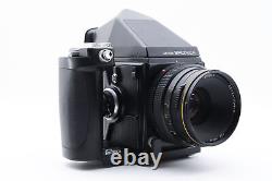 Top MINT ZENZA BRONICA SQ Film Camera 80mm f/2.8 Lens 6x6 Filmback From JAPAN