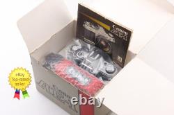 Top MINT in Box Canon AE-1 35mm Film Camera New FD 50mm f/1.4 Lens From JAPAN