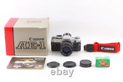 Top MINT in Box Canon AE-1 35mm Film Camera New FD 50mm f/1.4 Lens From JAPAN