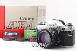 Top MINT in Box Canon AE-1 35mm Film Camera New FD 50mm f/1.4 Lens From JAPAN