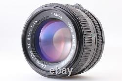 Top MINT in Box Canon AE-1 35mm Film Camera New FD 50mm f/1.4 Lens From JAPAN