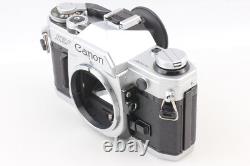 Top MINT in Box Canon AE-1 35mm Film Camera New FD 50mm f/1.4 Lens From JAPAN