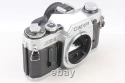 Top MINT in Box Canon AE-1 35mm Film Camera New FD 50mm f/1.4 Lens From JAPAN