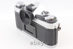 Top MINT in Box Canon AE-1 35mm Film Camera New FD 50mm f/1.4 Lens From JAPAN