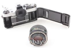 Top MINT in Box Canon AE-1 35mm Film Camera New FD 50mm f/1.4 Lens From JAPAN