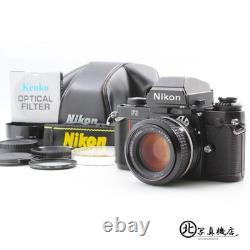 Top MINT withHOOD Nikon F3 HP 35mm Film Camera Body Ai 50mm f1.4 Lens From JAPAN