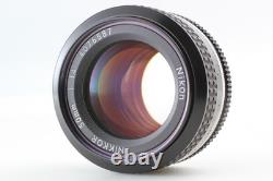 Top MINT withHOOD Nikon F3 HP 35mm Film Camera Body Ai 50mm f1.4 Lens From JAPAN