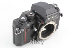 Top MINT withHOOD Nikon F3 HP 35mm Film Camera Body Ai 50mm f1.4 Lens From JAPAN