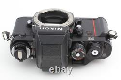 Top MINT withHOOD Nikon F3 HP 35mm Film Camera Body Ai 50mm f1.4 Lens From JAPAN
