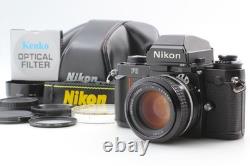 Top MINT withHOOD Nikon F3 HP 35mm Film Camera Body Ai 50mm f1.4 Lens From JAPAN