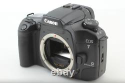 Top MINT withHood Canon EOS 7 35mm Film Camera EF 28-90mm F4-5.6 Lens From JAPAN
