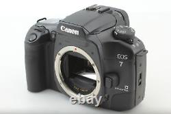 Top MINT withHood Canon EOS 7 35mm Film Camera EF 28-90mm F4-5.6 Lens From JAPAN