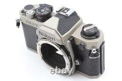 Top MINT withHood Nikon New FM2/T Titan 35mm Film Camera Ai 50mm f1.4 Lens JAPAN