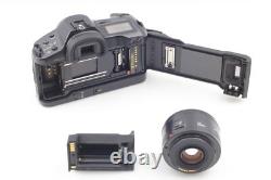 Top MINT withStrap Canon EOS-1 35mm Film Camera EF 50mm F1.8 II Lens From JAPAN