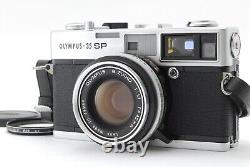 Top Mint /Case Olympus 35 SP 35mm Film Camera Rangefinder 42mm F1.7 Lens JAPAN