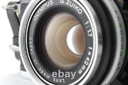 Top Mint /Case Olympus 35 SP 35mm Film Camera Rangefinder 42mm F1.7 Lens JAPAN