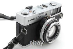 Top Mint /Case Olympus 35 SP 35mm Film Camera Rangefinder 42mm F1.7 Lens JAPAN