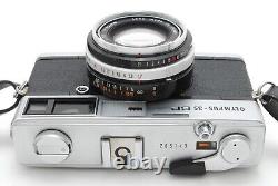 Top Mint /Case Olympus 35 SP 35mm Film Camera Rangefinder 42mm F1.7 Lens JAPAN