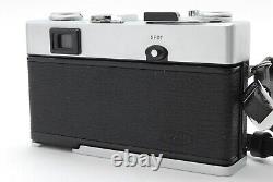 Top Mint /Case Olympus 35 SP 35mm Film Camera Rangefinder 42mm F1.7 Lens JAPAN