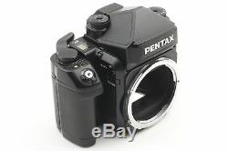 Top Mint in Box Pentax 67II AE Finder + P 105mm + 7Lenses Bouns Japan #2237