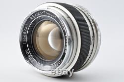 Topcon RE Super 35mm Film Camera 58mm F1.8 From JAPAN Very Good #300