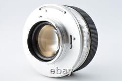 Topcon RE Super 35mm Film Camera 58mm F1.8 From JAPAN Very Good #300