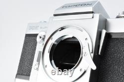 Topcon RE Super 35mm Film Camera 58mm F1.8 From JAPAN Very Good #300