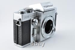 Topcon RE Super 35mm Film Camera 58mm F1.8 From JAPAN Very Good #300