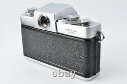 Topcon RE Super 35mm Film Camera 58mm F1.8 From JAPAN Very Good #300
