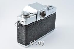 Topcon RE Super 35mm Film Camera 58mm F1.8 From JAPAN Very Good #300