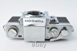 Topcon RE Super 35mm Film Camera 58mm F1.8 From JAPAN Very Good #300