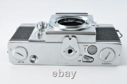 Topcon RE Super 35mm Film Camera 58mm F1.8 From JAPAN Very Good #300