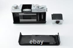 Topcon RE Super 35mm Film Camera 58mm F1.8 From JAPAN Very Good #300