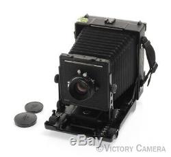 Toyo 45CF 45 CF Carbon Fiber Field 4x5 View Camera & 150mm Sironar Lens (9114-2)