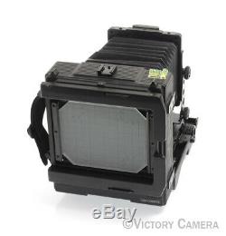 Toyo 45CF 45 CF Carbon Fiber Field 4x5 View Camera & 150mm Sironar Lens (9114-2)