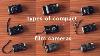 Types Of Compact Point And Shoot Film Cameras 35mm