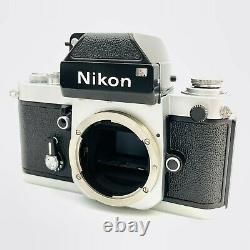 UNUSED Nikon F2 Photomic 35mm SLR Film Camera + Ai-s 24mm F/2 Lens From Japan