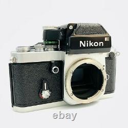 UNUSED Nikon F2 Photomic 35mm SLR Film Camera + Ai-s 24mm F/2 Lens From Japan