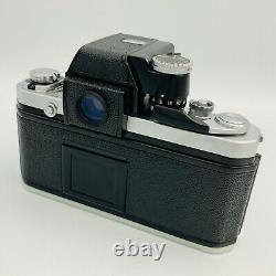 UNUSED Nikon F2 Photomic 35mm SLR Film Camera + Ai-s 24mm F/2 Lens From Japan