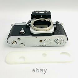 UNUSED Nikon F2 Photomic 35mm SLR Film Camera + Ai-s 24mm F/2 Lens From Japan