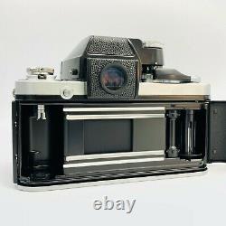 UNUSED Nikon F2 Photomic 35mm SLR Film Camera + Ai-s 24mm F/2 Lens From Japan