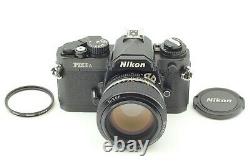 UNUSED Nikon FM3A Black 35mm Film Camera Body + Ai-s 50mm f/1.2 Ais Lens JAPAN
