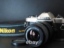 US 1-Yr Warranty Nikon FM10 SLR Film Camera Ai-s Ais 35-70mm f3.5-4.8 Lens #J334