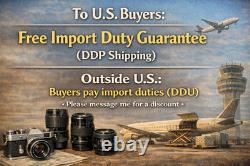 US 1-Yr Warranty Nikon FM10 SLR Film Camera Ai-s Ais 35-70mm f3.5-4.8 Lens #J334